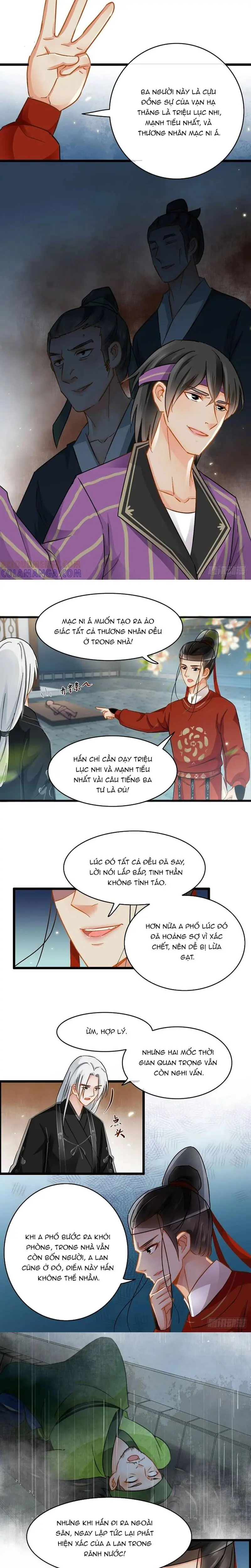 Xuyên Đến Nam Tống Phá Kỳ Án Chapter 22 - Trang 7