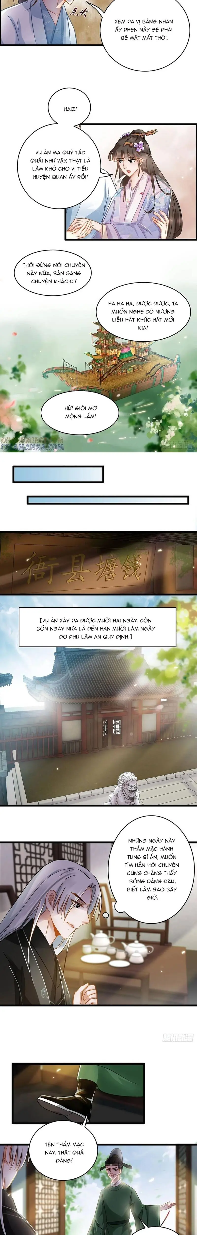 Xuyên Đến Nam Tống Phá Kỳ Án Chapter 26 - Trang 7