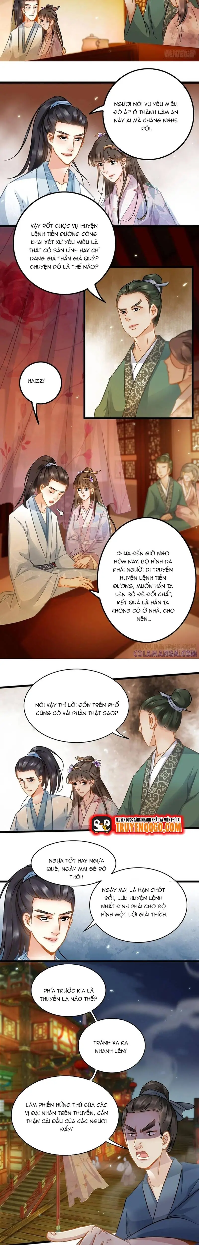 Xuyên Đến Nam Tống Phá Kỳ Án Chapter 30 - Trang 3