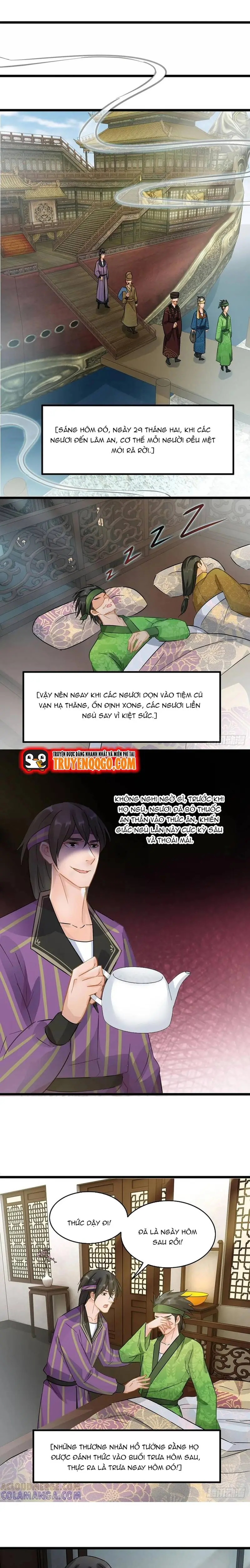 Xuyên Đến Nam Tống Phá Kỳ Án Chapter 31 - Trang 7