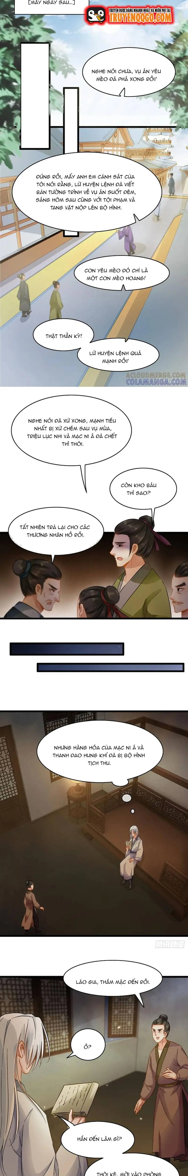 Xuyên Đến Nam Tống Phá Kỳ Án Chapter 32 - Trang 8