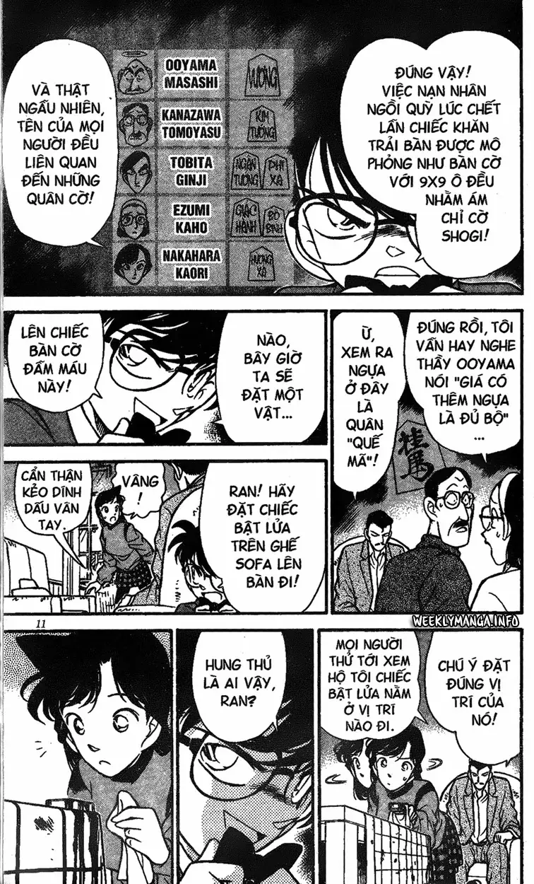 Xuyên không làm phò mã long cung Chapter 101 - Trang 11