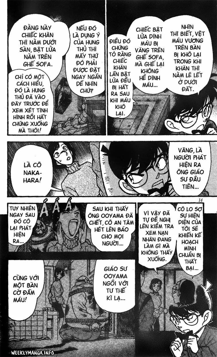 Xuyên không làm phò mã long cung Chapter 101 - Trang 14