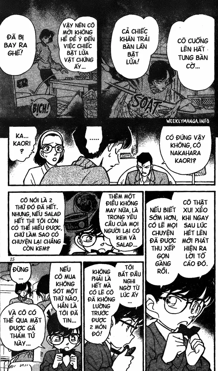 Xuyên không làm phò mã long cung Chapter 101 - Trang 15