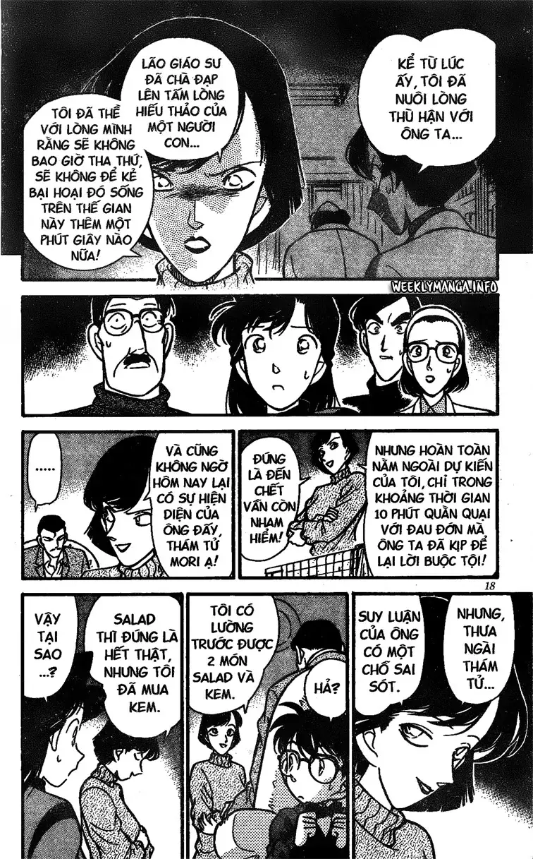 Xuyên không làm phò mã long cung Chapter 101 - Trang 18