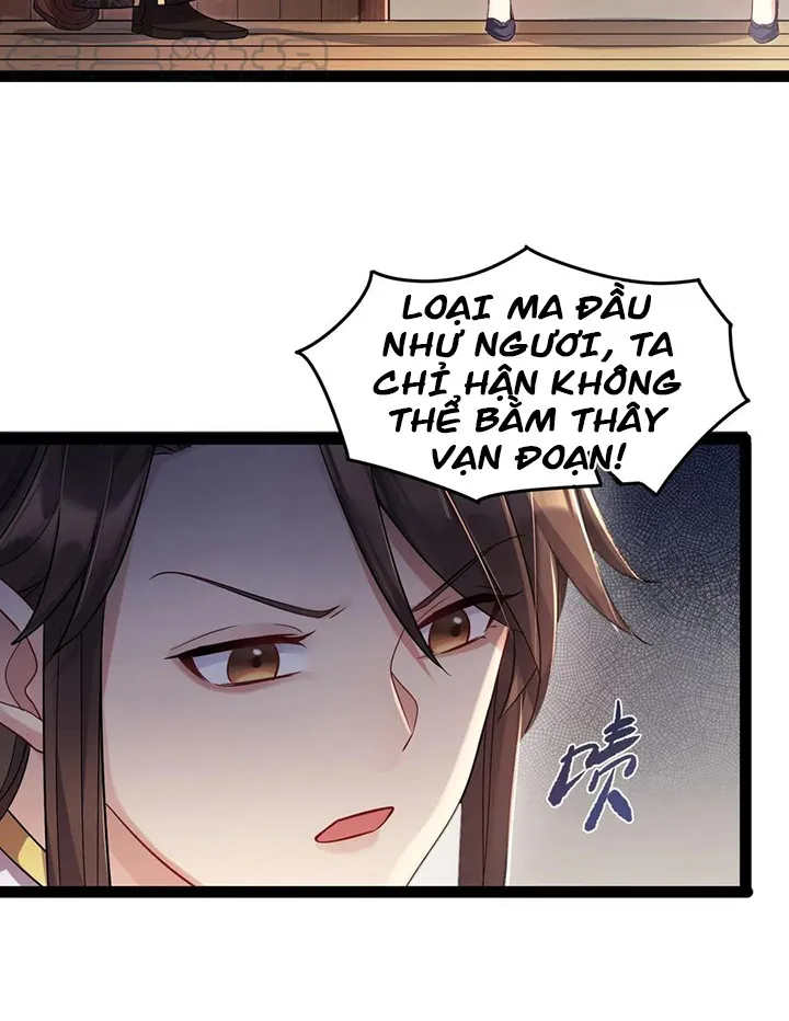 Xuyên không thành nhân vật phản diện đại thiếu gia Chapter 4 - Trang 22