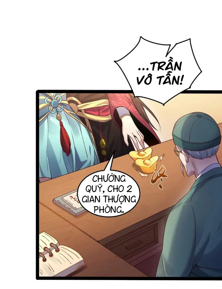 Xuyên không thành nhân vật phản diện đại thiếu gia Chapter 5 - Trang 3