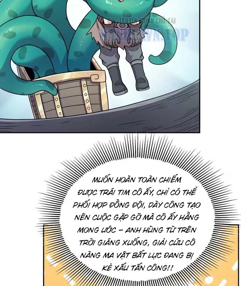 Xuyên Không Tới Dị Giới, Chỉ Muốn Cùng Ma Vật Yêu Đương Chapter 4 - Trang 16