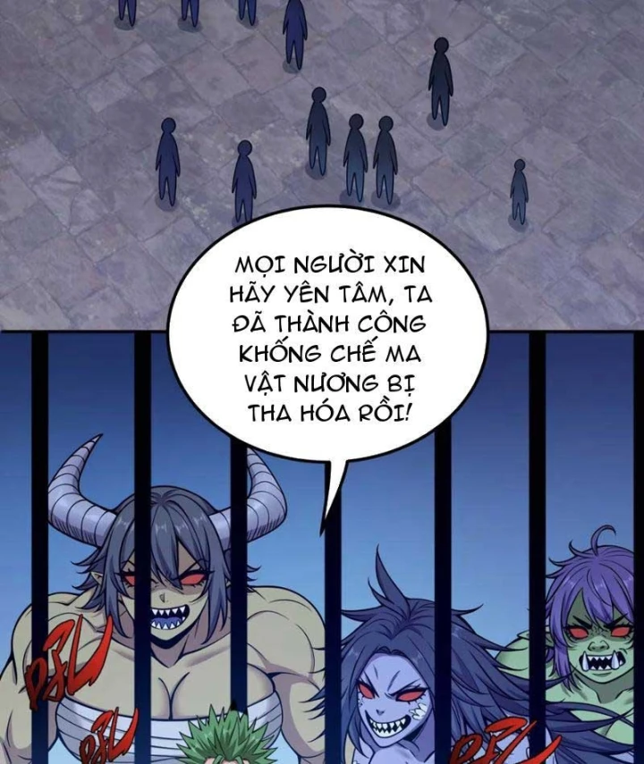 Xuyên Không Tới Dị Giới, Chỉ Muốn Cùng Ma Vật Yêu Đương Chapter 9 - Trang 36