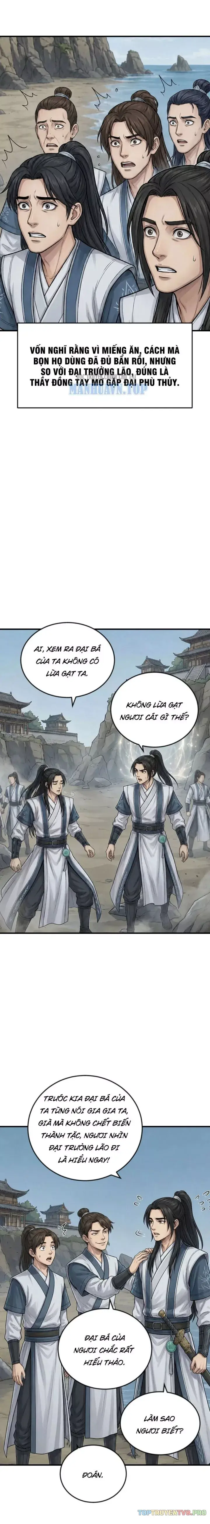 Xuyên Không Tới Tu Tiên Giới Làm Trù Thần Chapter 117 - Trang 6