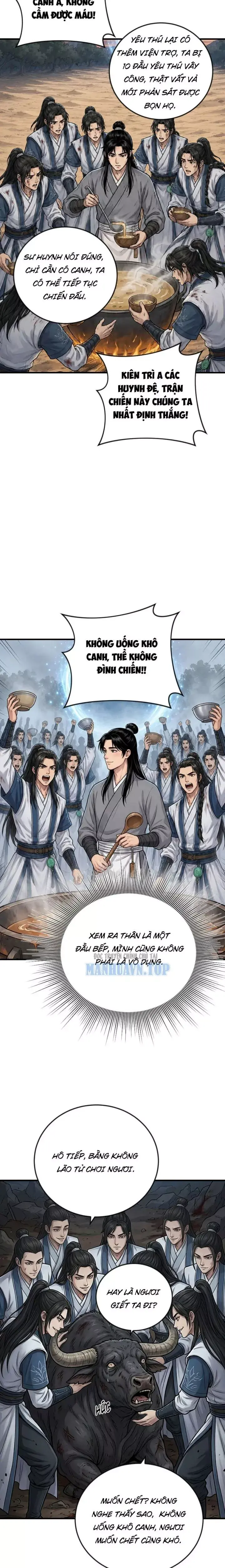 Xuyên Không Tới Tu Tiên Giới Làm Trù Thần Chapter 119 - Trang 11