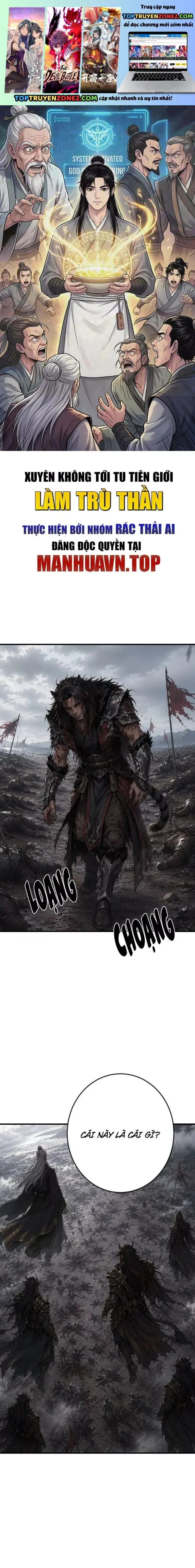 Xuyên Không Tới Tu Tiên Giới Làm Trù Thần Chapter 120 - Trang 3
