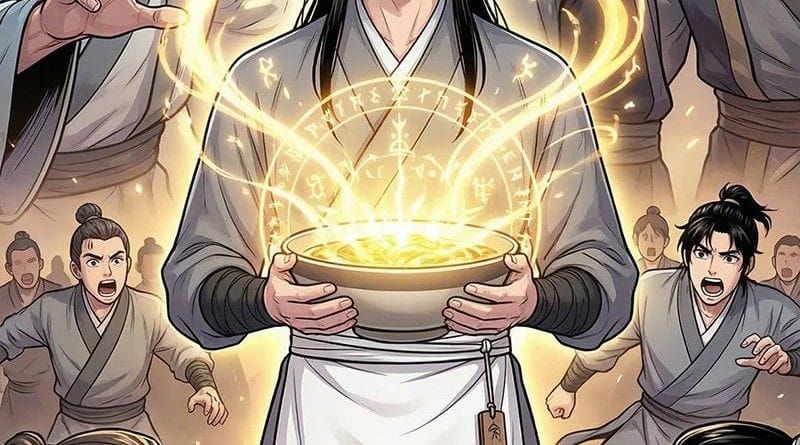 Xuyên Không Tới Tu Tiên Giới Làm Trù Thần Chapter 23 - Trang 5