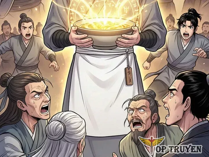 Xuyên Không Tới Tu Tiên Giới Làm Trù Thần Chapter 31 - Trang 4