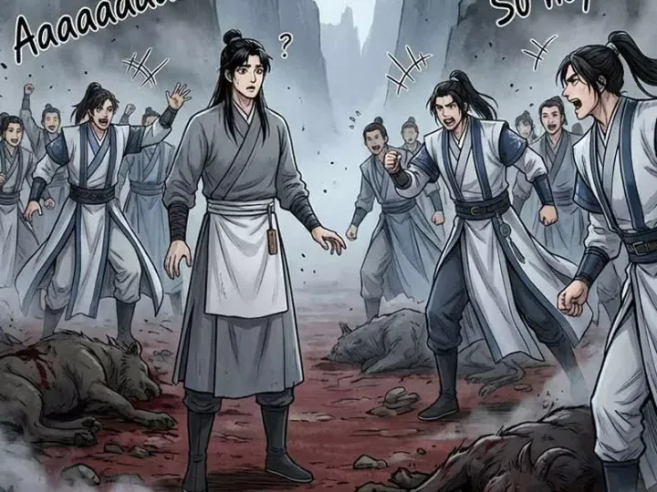 Xuyên Không Tới Tu Tiên Giới Làm Trù Thần Chapter 35 - Trang 9