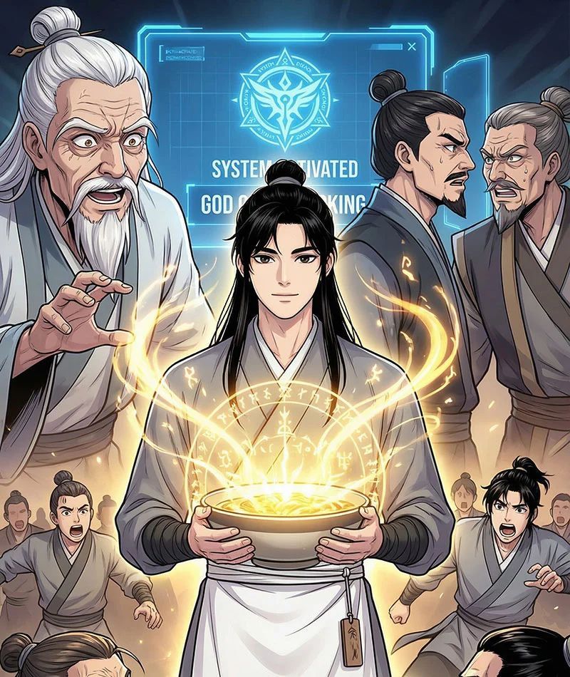 Xuyên Không Tới Tu Tiên Giới Làm Trù Thần Chapter 6 - Trang 3