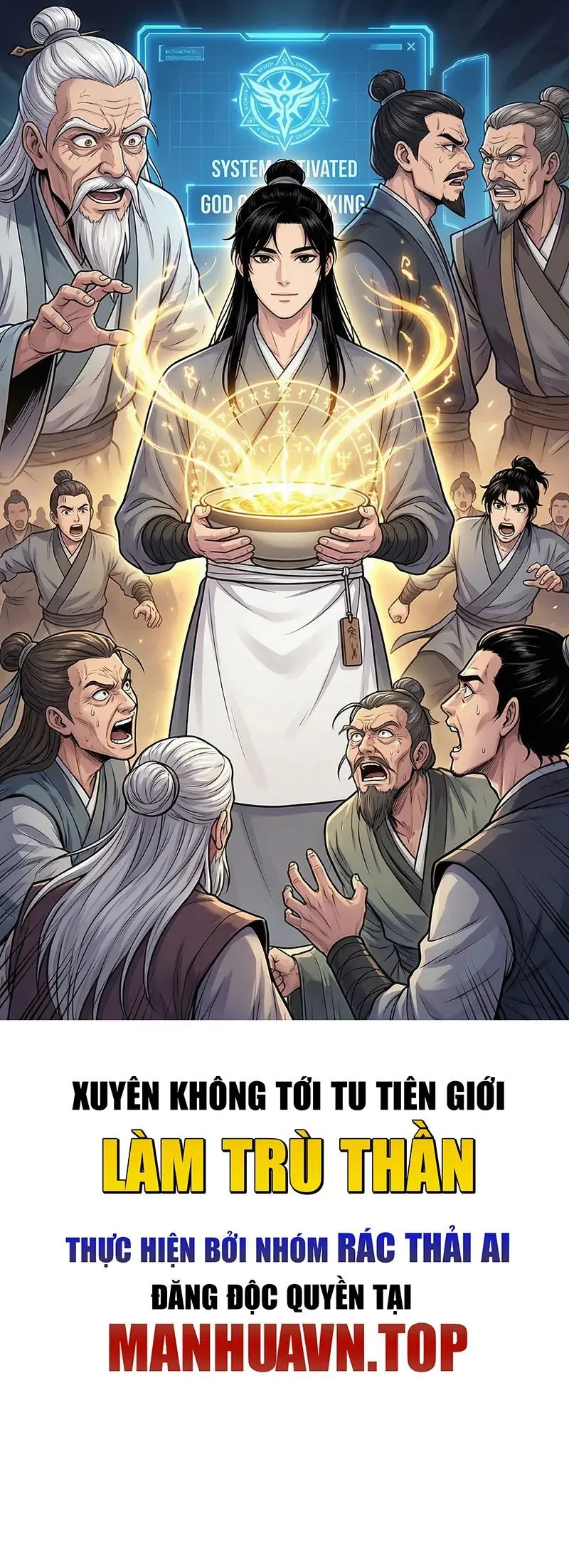 Xuyên Không Tới Tu Tiên Giới Làm Trù Thần Chapter 8 - Trang 3