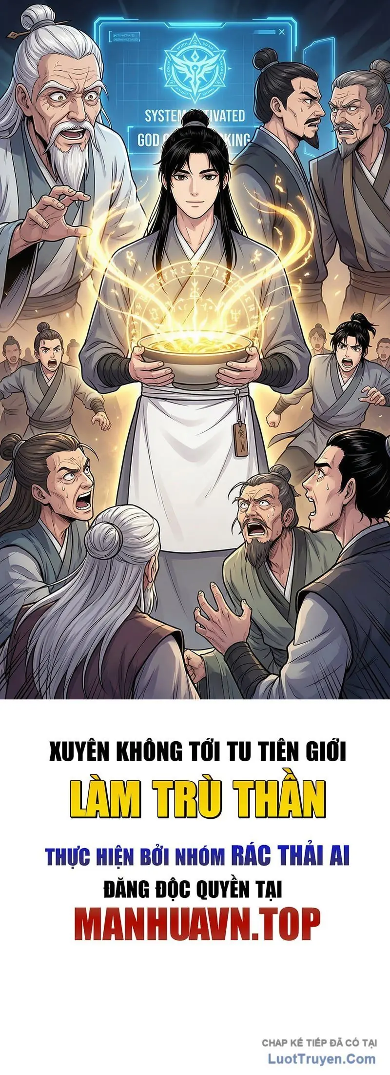 Xuyên Không Tới Tu Tiên Giới Làm Trù Thần Chapter 9 - Trang 3
