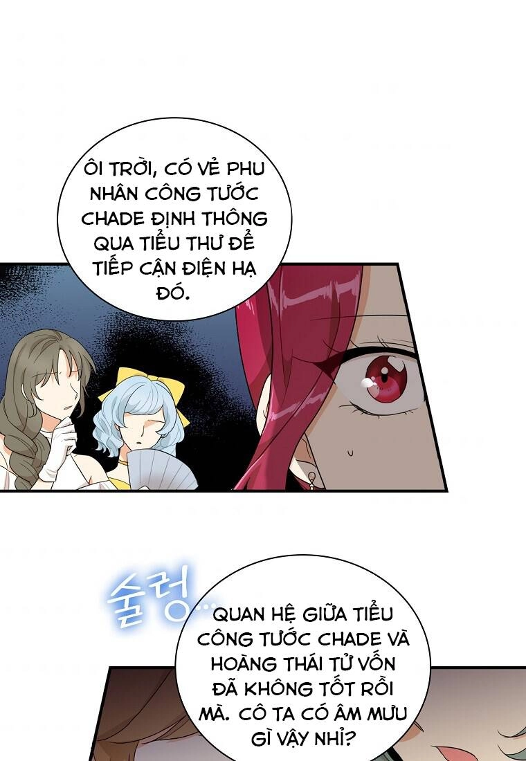 Xuyên Không Trở Thành Mami Phản Diện Chapter 64 - Trang 8