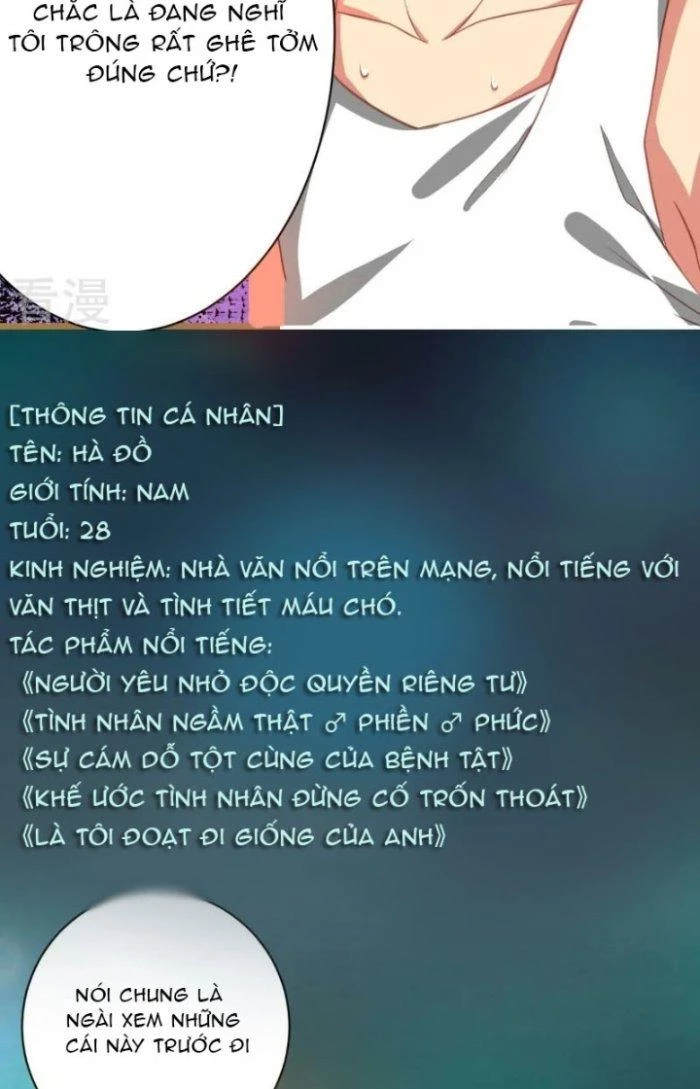 Xuyên Nhanh Chi Xà Phòng Trêu Người Chapter 1 - Trang 22