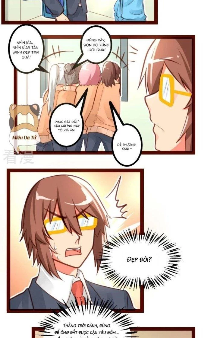 Xuyên Nhanh Chi Xà Phòng Trêu Người Chapter 42 - Trang 8