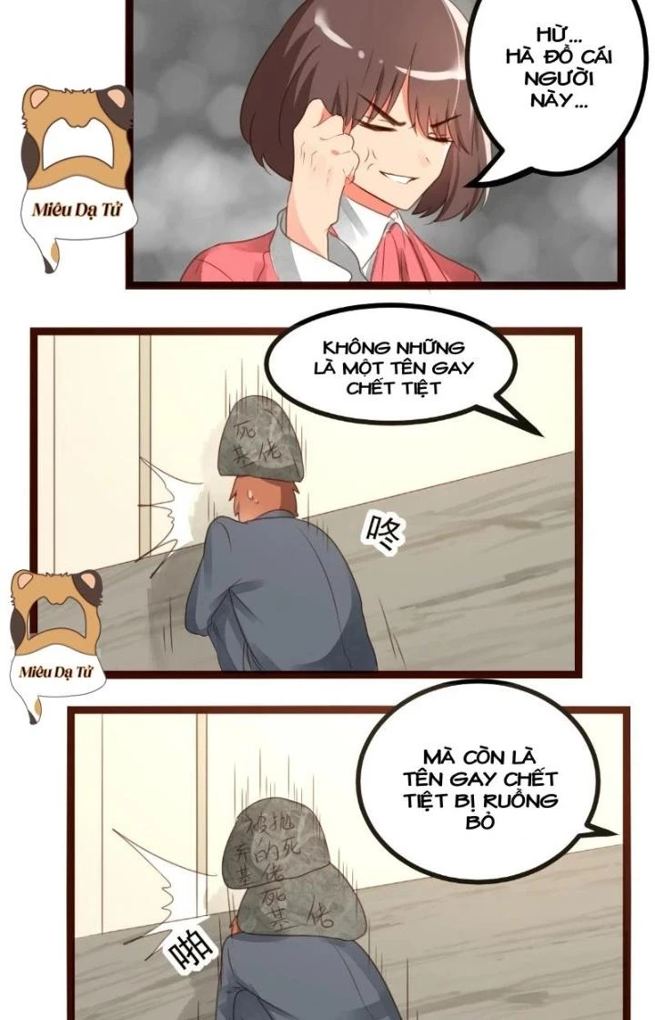 Xuyên Nhanh Chi Xà Phòng Trêu Người Chapter 57 - Trang 11