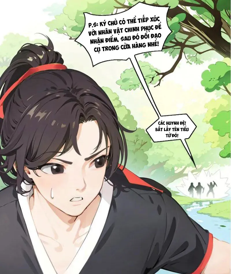Xuyên nhanh công lược yêu nương trong sơn hải huyền trung lục Chapter 2 - Trang 9