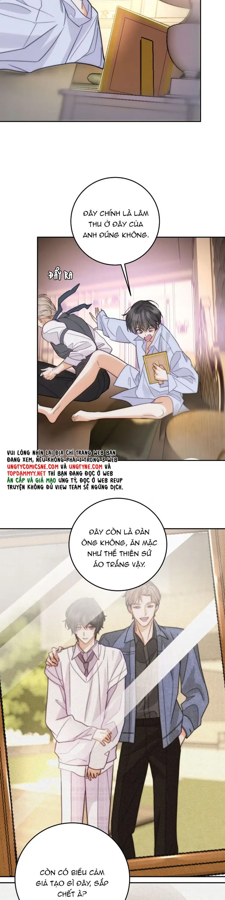 Xuyên Thành Con Ngỗng Vàng Của Đại Lão Alpha Chapter 1 - Trang 15