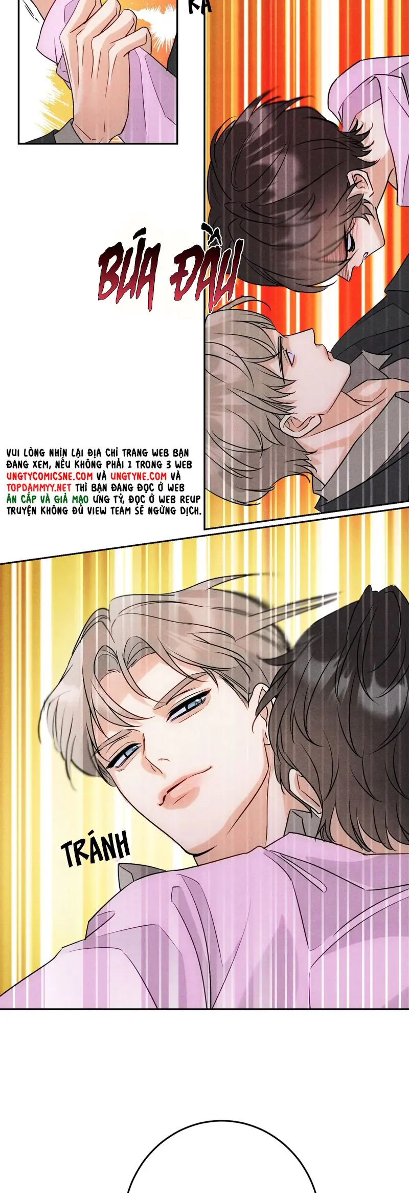 Xuyên Thành Con Ngỗng Vàng Của Đại Lão Alpha Chapter 10 - Trang 17