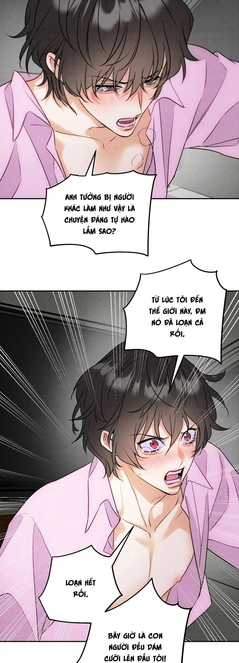 Xuyên Thành Con Ngỗng Vàng Của Đại Lão Alpha Chapter 10 - Trang 24