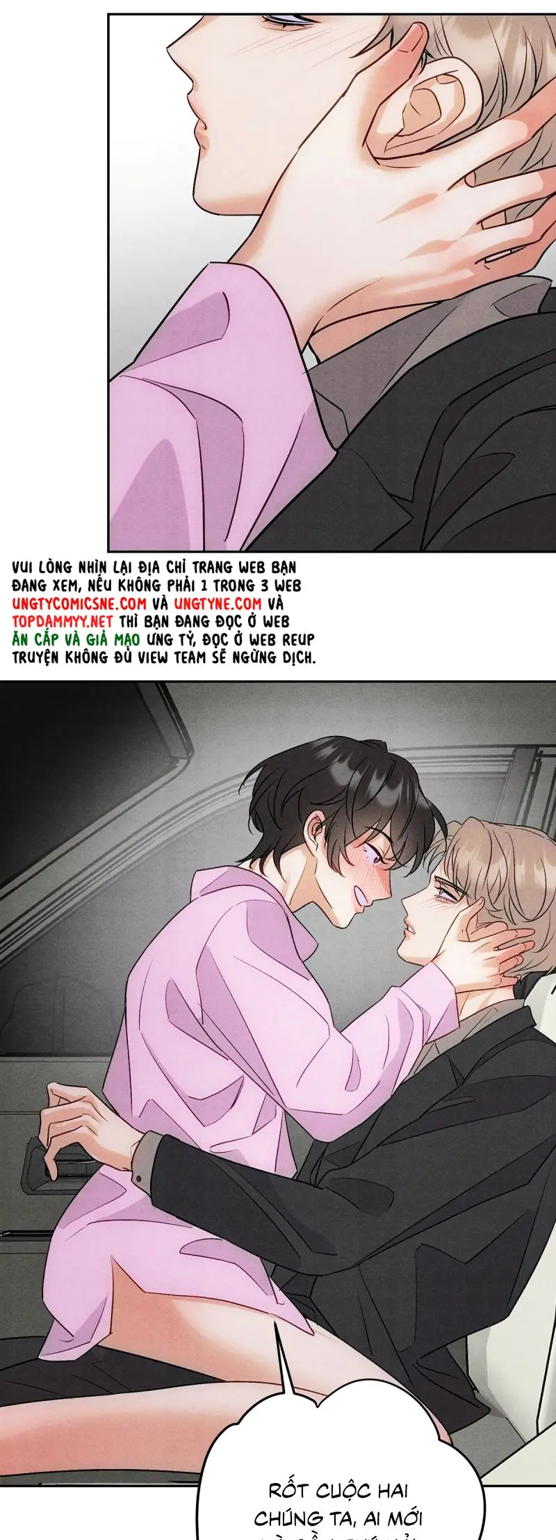 Xuyên Thành Con Ngỗng Vàng Của Đại Lão Alpha Chapter 10 - Trang 30