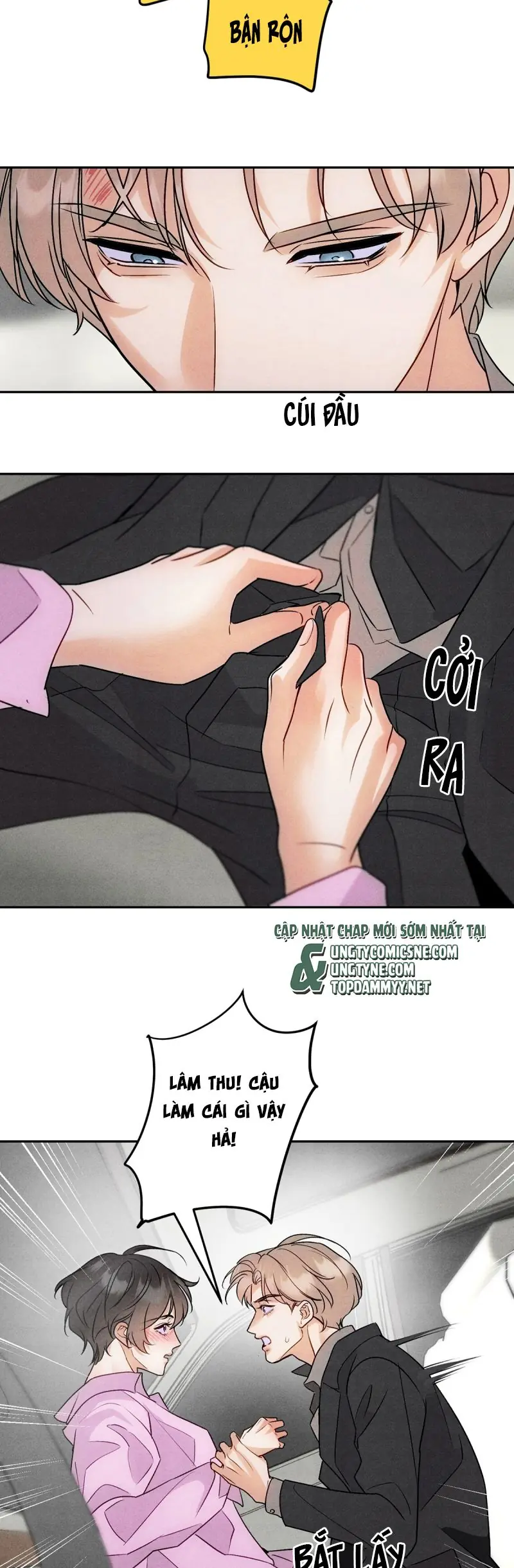 Xuyên Thành Con Ngỗng Vàng Của Đại Lão Alpha Chapter 10 - Trang 5