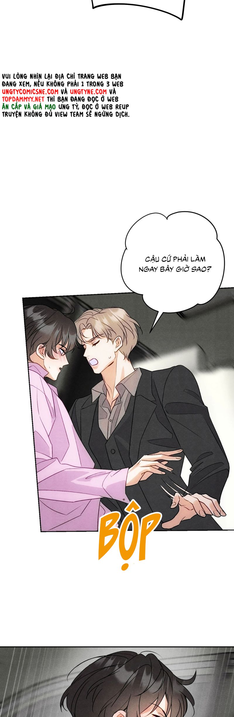 Xuyên Thành Con Ngỗng Vàng Của Đại Lão Alpha Chapter 10 - Trang 7