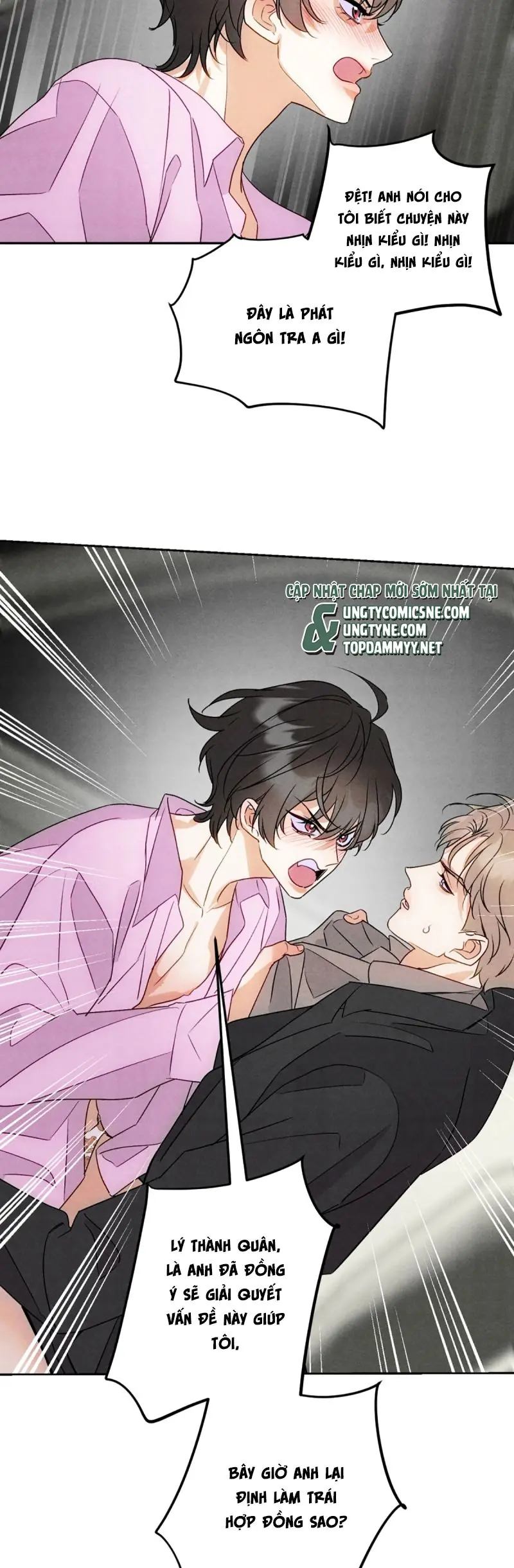 Xuyên Thành Con Ngỗng Vàng Của Đại Lão Alpha Chapter 10 - Trang 8