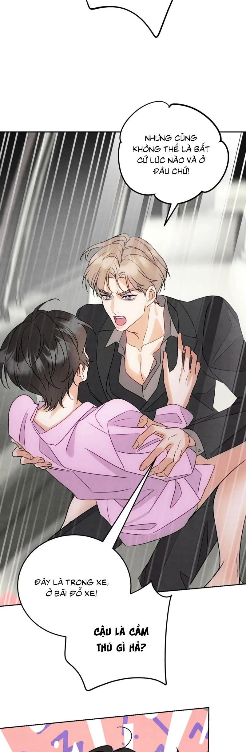 Xuyên Thành Con Ngỗng Vàng Của Đại Lão Alpha Chapter 10 - Trang 9