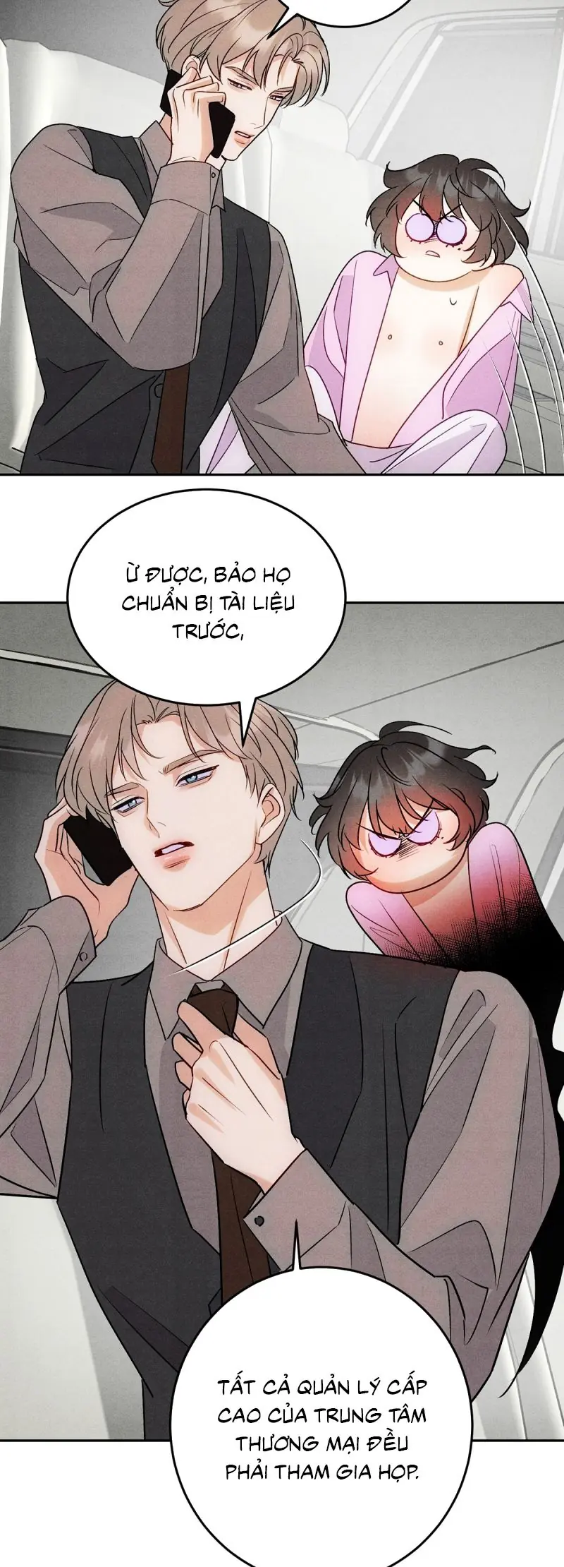 Xuyên Thành Con Ngỗng Vàng Của Đại Lão Alpha Chapter 11 - Trang 11