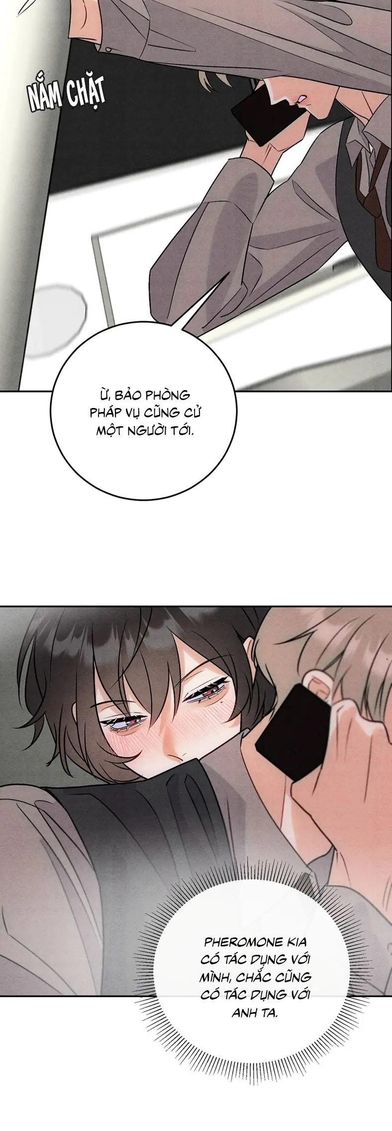 Xuyên Thành Con Ngỗng Vàng Của Đại Lão Alpha Chapter 11 - Trang 17