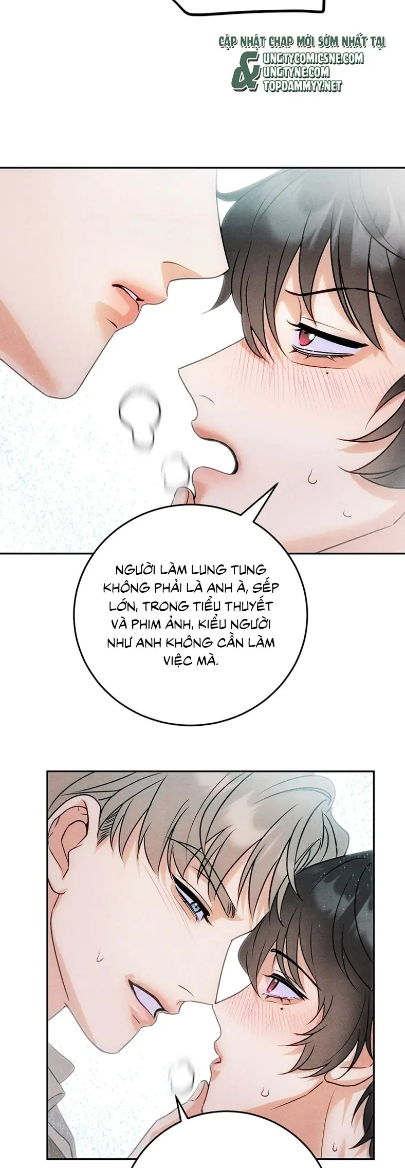 Xuyên Thành Con Ngỗng Vàng Của Đại Lão Alpha Chapter 11 - Trang 22