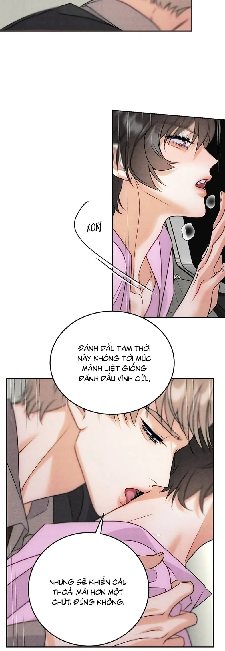 Xuyên Thành Con Ngỗng Vàng Của Đại Lão Alpha Chapter 11 - Trang 26