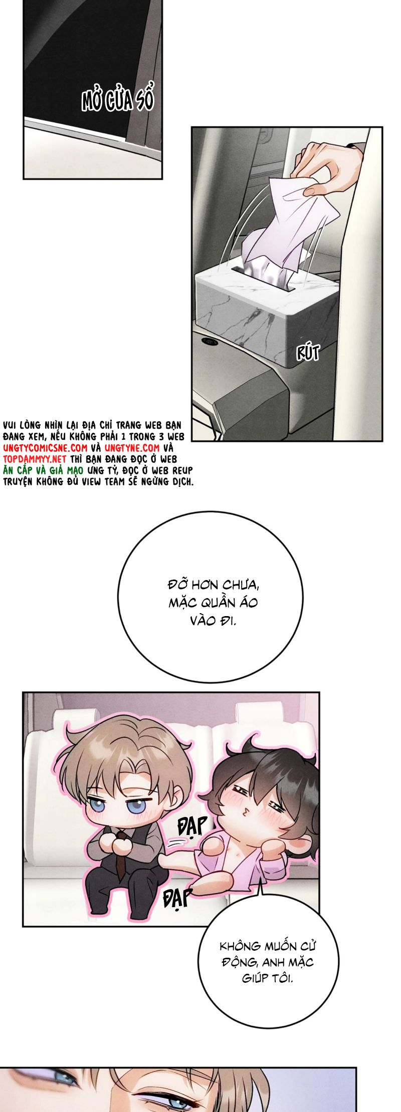 Xuyên Thành Con Ngỗng Vàng Của Đại Lão Alpha Chapter 11 - Trang 4