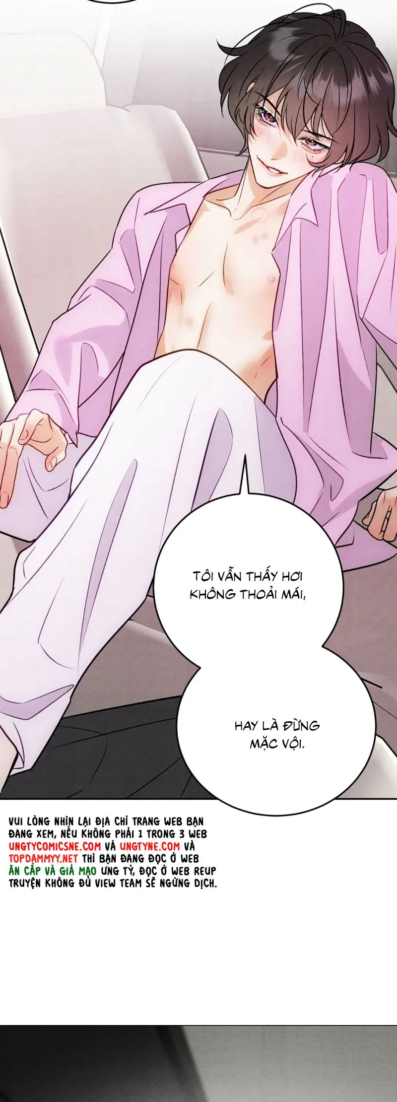 Xuyên Thành Con Ngỗng Vàng Của Đại Lão Alpha Chapter 11 - Trang 7