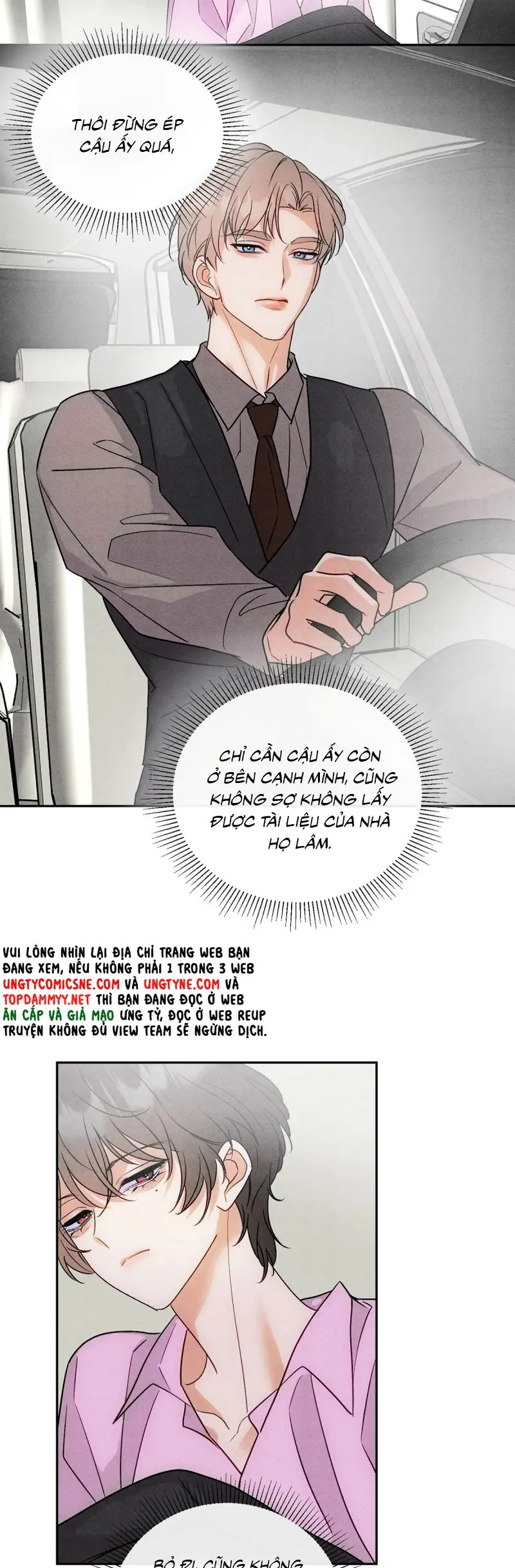 Xuyên Thành Con Ngỗng Vàng Của Đại Lão Alpha Chapter 12 - Trang 10