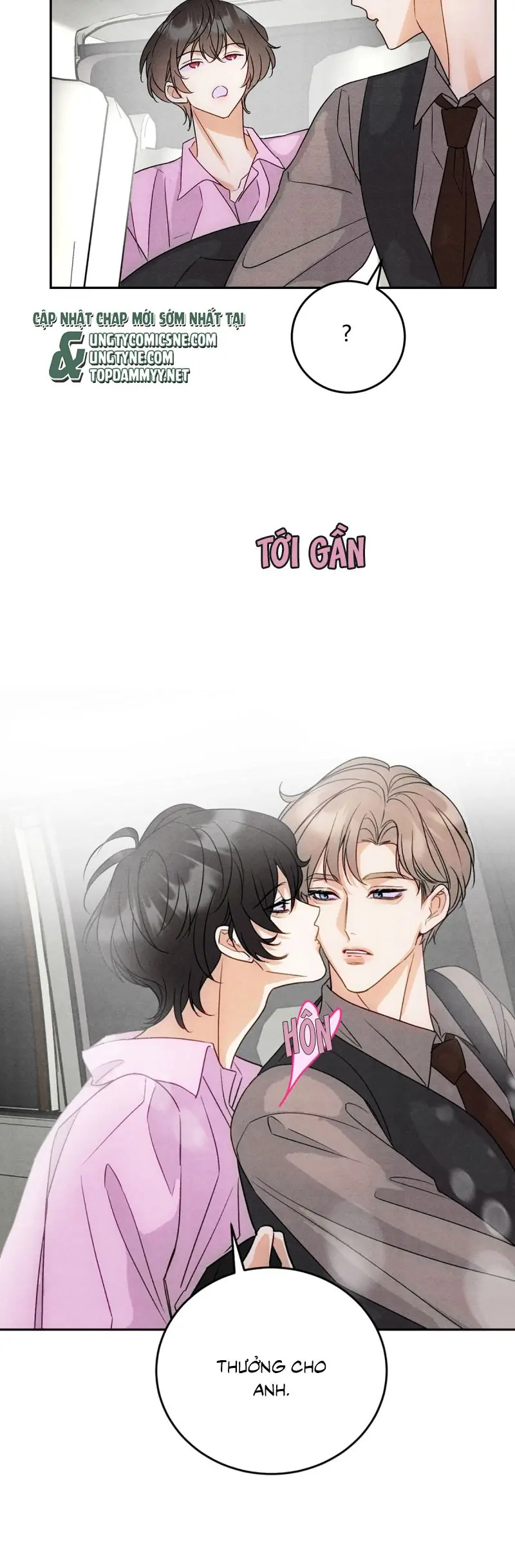 Xuyên Thành Con Ngỗng Vàng Của Đại Lão Alpha Chapter 12 - Trang 12