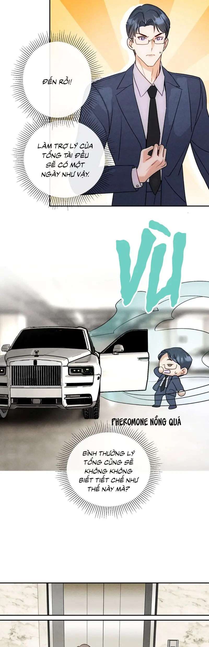 Xuyên Thành Con Ngỗng Vàng Của Đại Lão Alpha Chapter 12 - Trang 17
