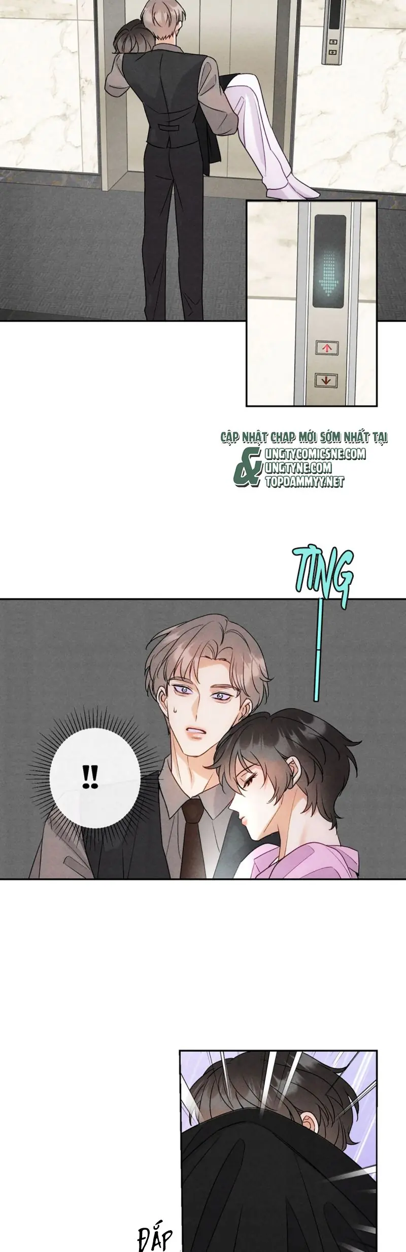 Xuyên Thành Con Ngỗng Vàng Của Đại Lão Alpha Chapter 12 - Trang 18