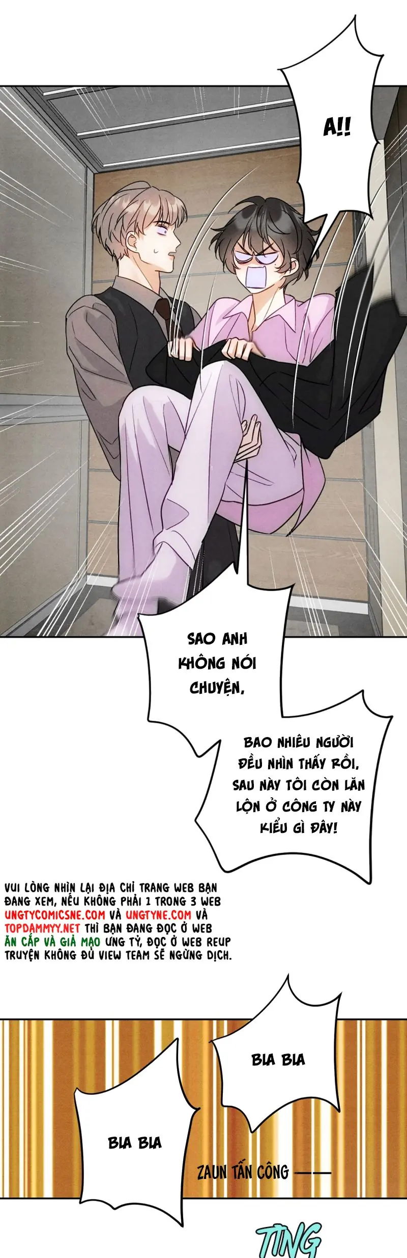 Xuyên Thành Con Ngỗng Vàng Của Đại Lão Alpha Chapter 12 - Trang 22