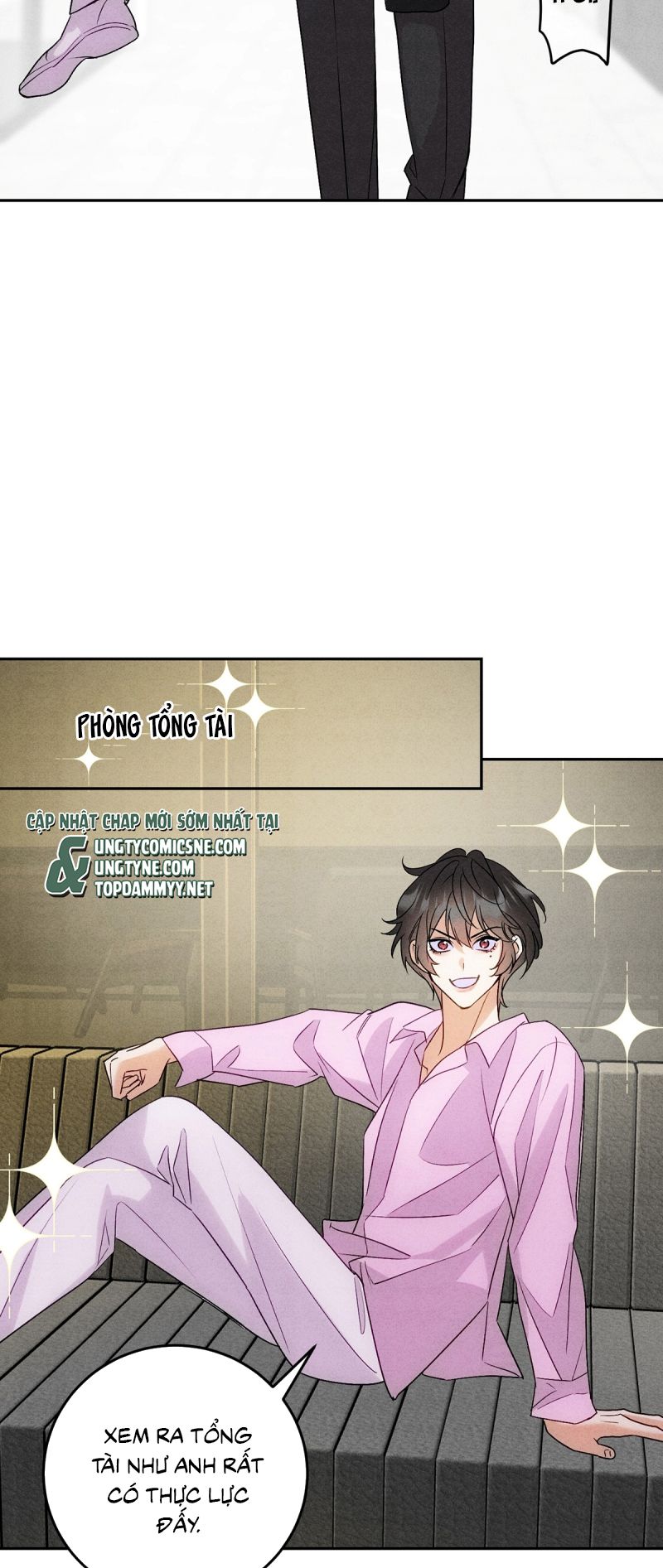 Xuyên Thành Con Ngỗng Vàng Của Đại Lão Alpha Chapter 12 - Trang 27