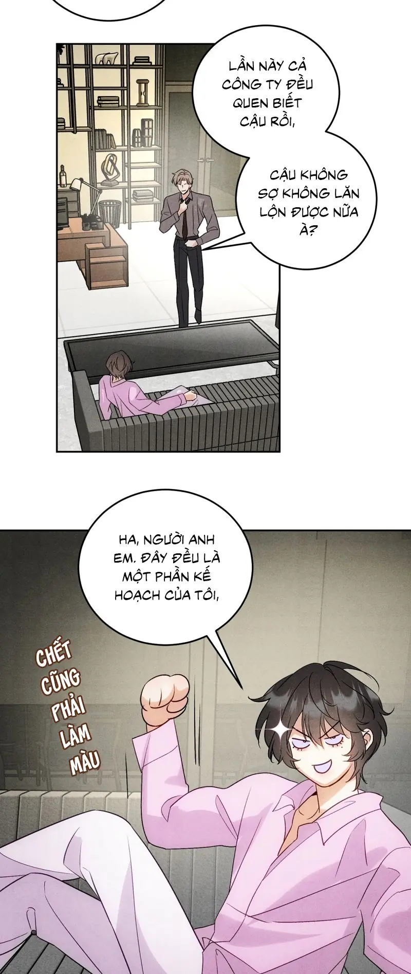 Xuyên Thành Con Ngỗng Vàng Của Đại Lão Alpha Chapter 12 - Trang 28