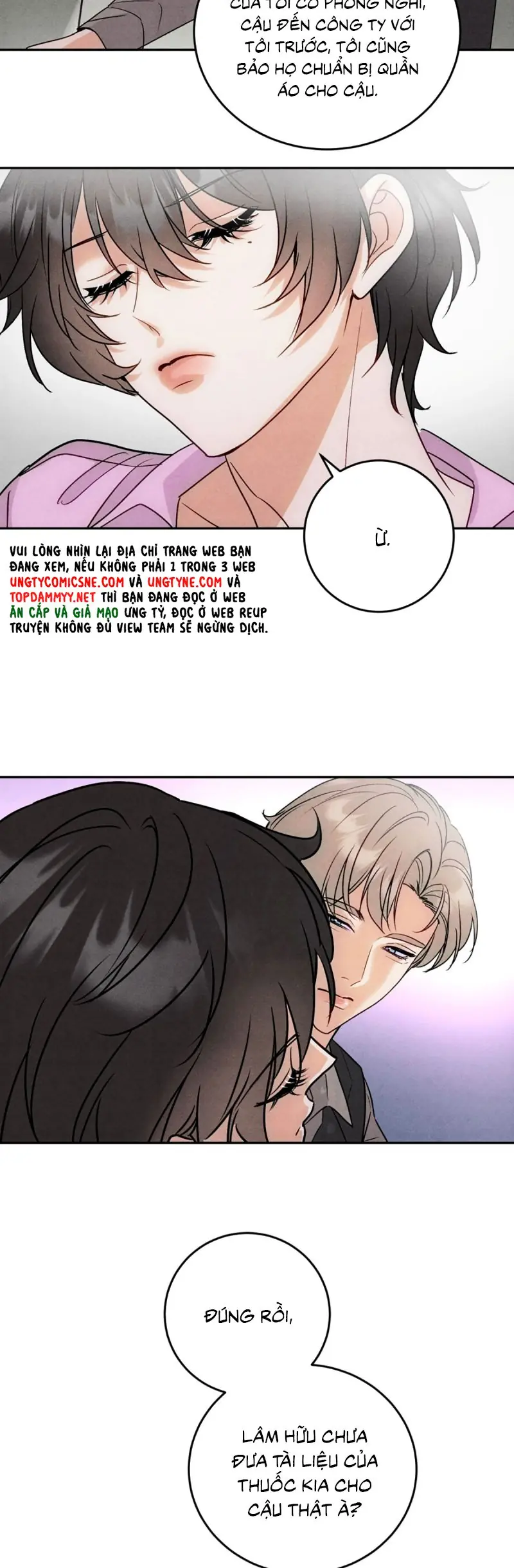 Xuyên Thành Con Ngỗng Vàng Của Đại Lão Alpha Chapter 12 - Trang 4