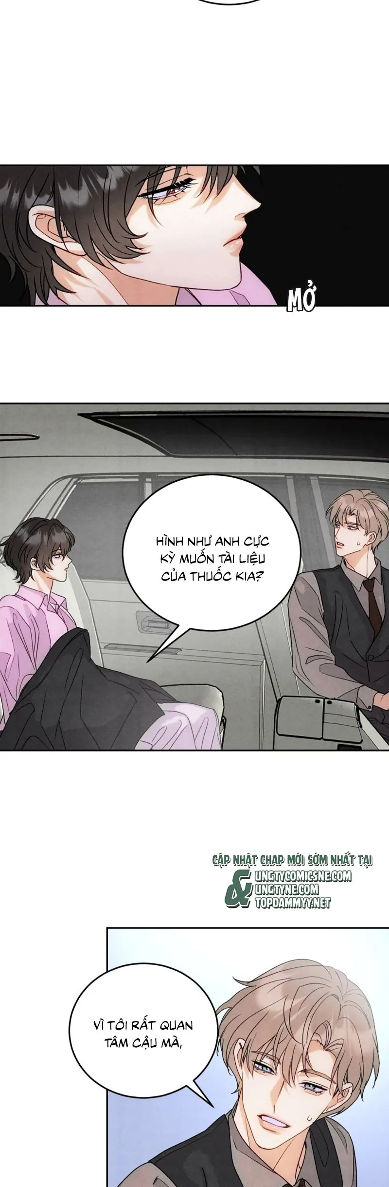 Xuyên Thành Con Ngỗng Vàng Của Đại Lão Alpha Chapter 12 - Trang 5